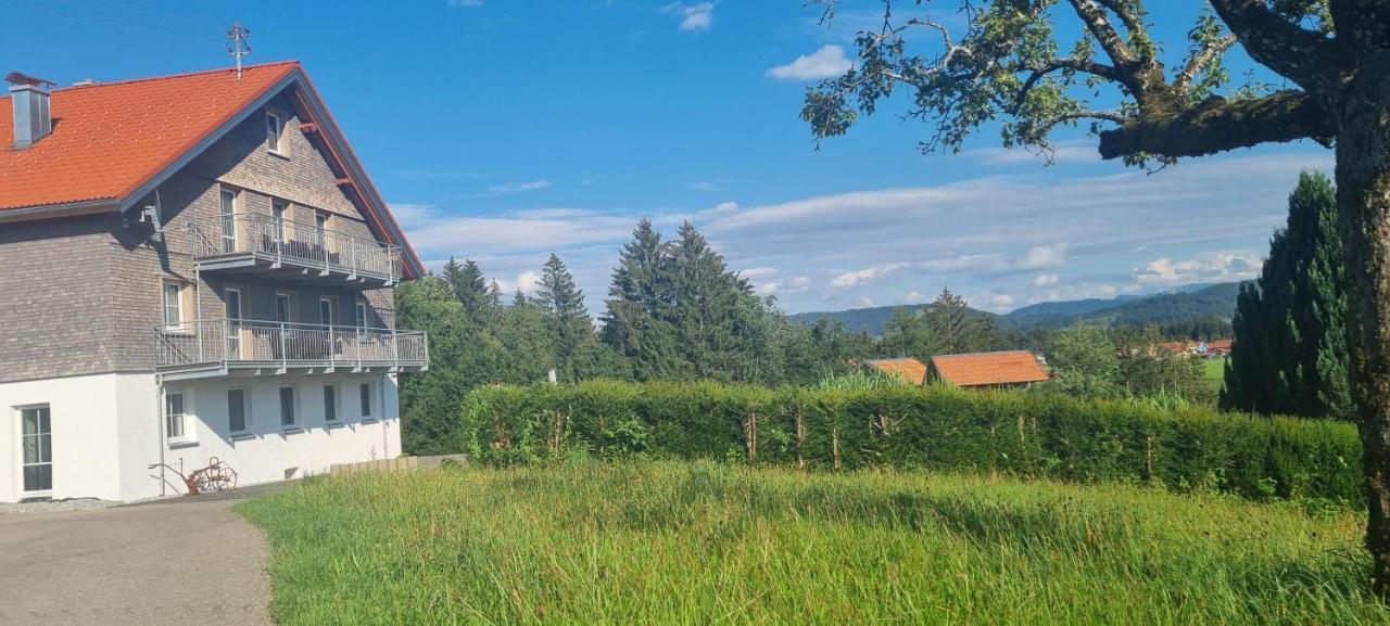 Ferienhof Hochglend Gestratz Exteriér fotografie