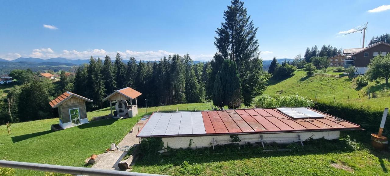 Ferienhof Hochglend Gestratz Exteriér fotografie